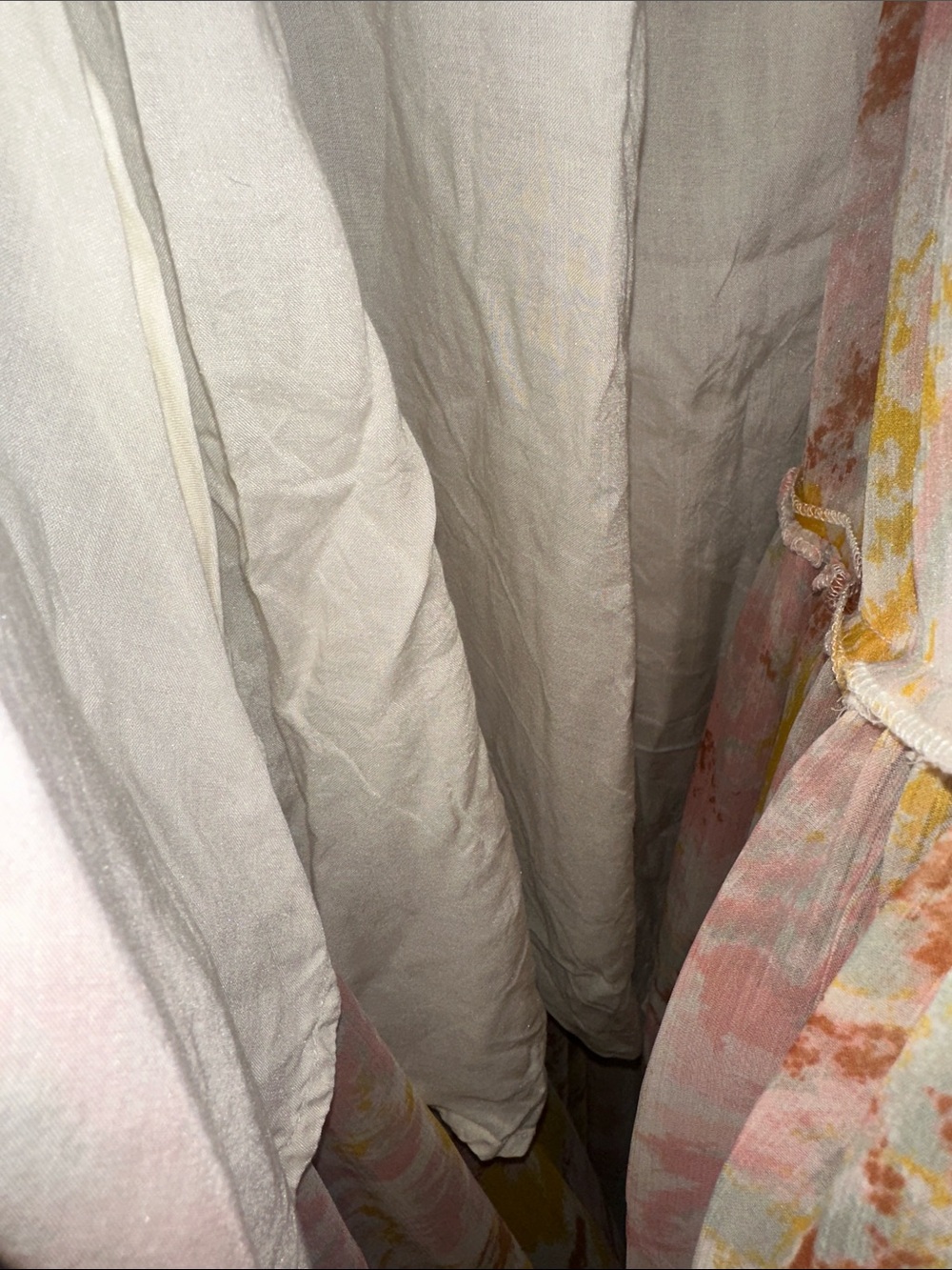 Free People Pink and Yellow Floral Tiered Maxi dress - Picture 4 of 7